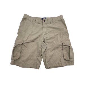 Men's - The North Face Tan Cargo Shorts, Size 34